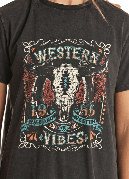 western t shirt dress